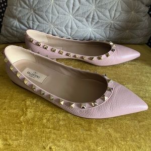 Valentino Rockstud ballerina 37.5
